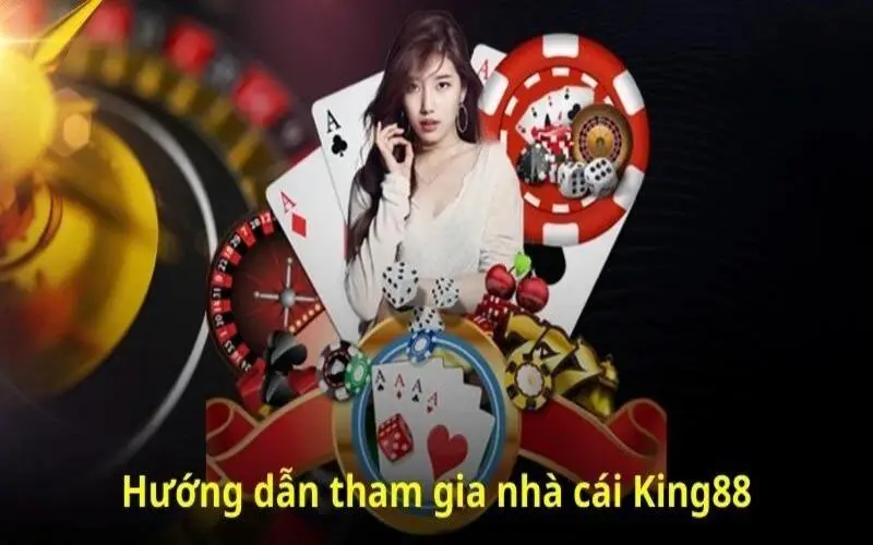 Để chơi cá cược tại King88, bạn cần đăng ký tài khoản cá cược và nạp tiền tại nhà cái