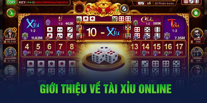 Giới thiệu về tài xỉu online